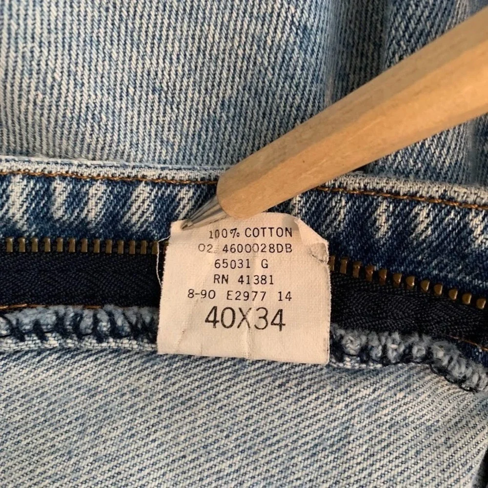 Vintage Polo Country Ralph Lauren‎ Denim Jeans Straight Leg USA Men's 40x34